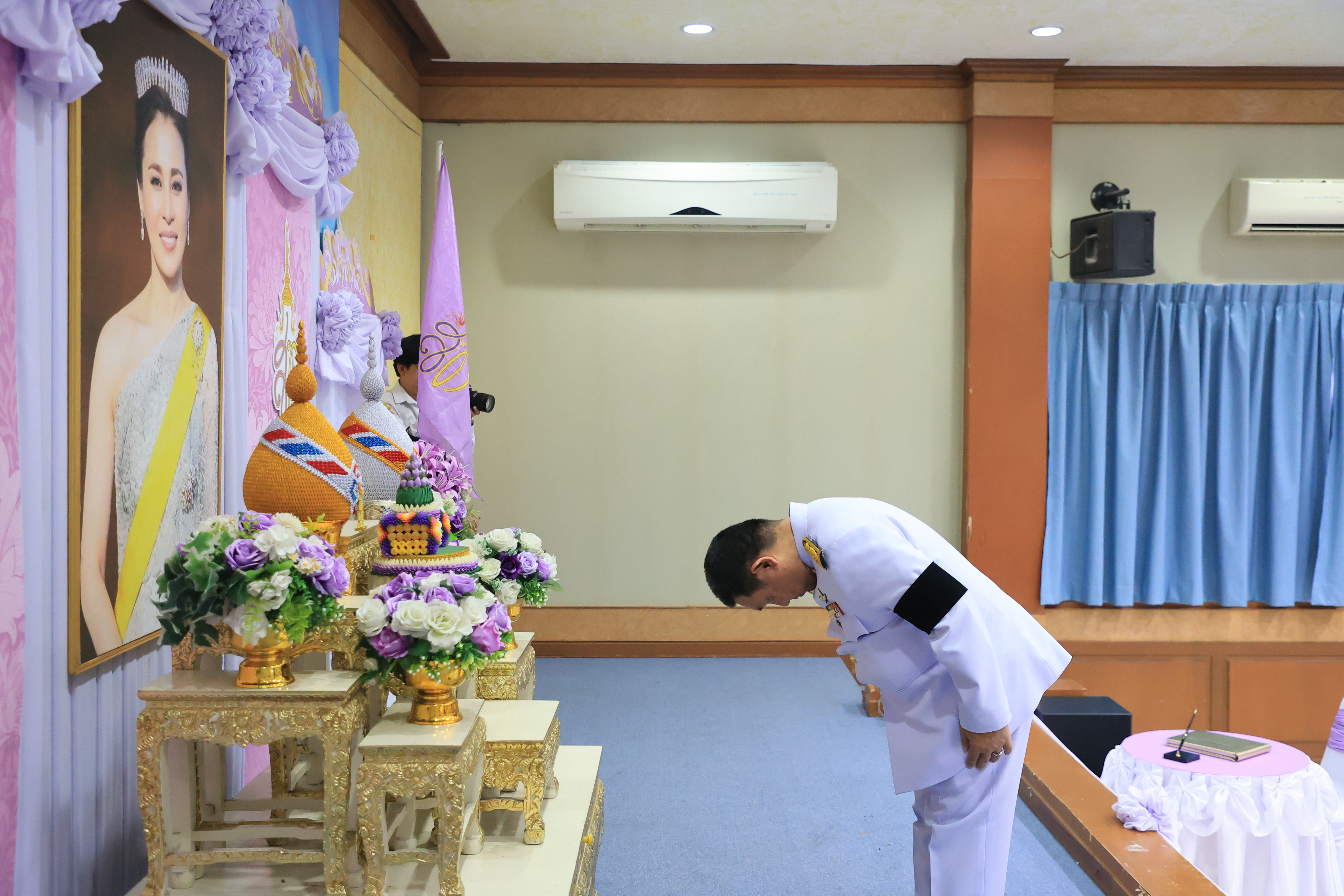 title - ส.ป.ก. จัดพิธีถวายพระพรชัยมงคล สมเด็จพระนางเจ้าฯ พระบรมราชินี เนื่องในโอกาสพระราชพิธีมหามงคลเฉลิมพระชนมพรรษา 4 รอบ 3 มิถุนายน 2569